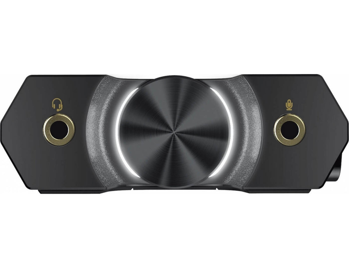 CREATIVE Εξωτερική Κάρτα Ήχου Sound BlasterX G6 — Type-C