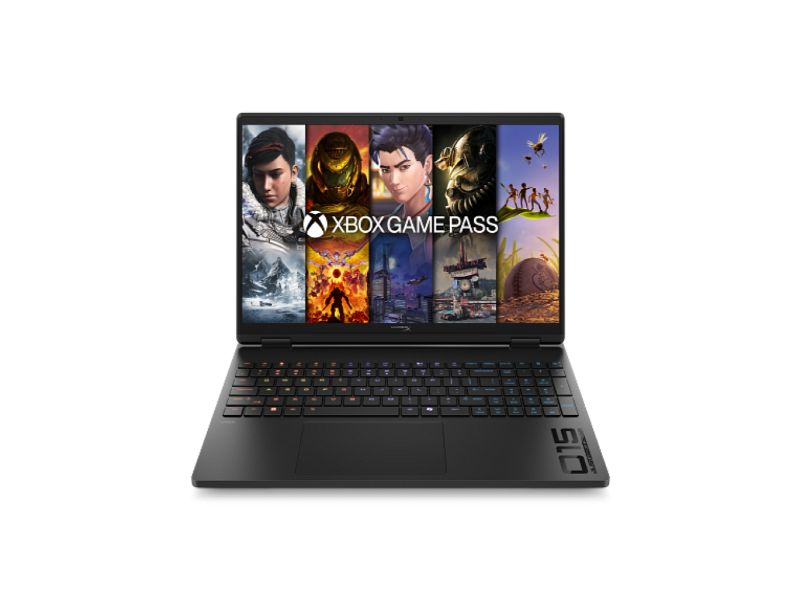 Laptop HP HyperX Omen 15-ga0001nv/15.6''2K/i9-14900HX/24GB/1TB/RTX 5070/Win 11 Home/2Y/D72JREA