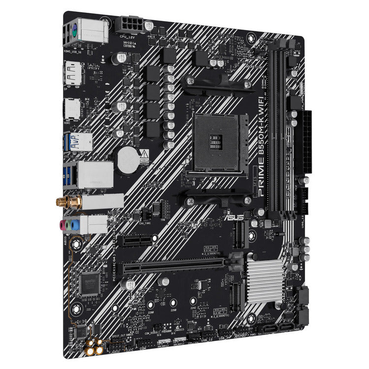 ASUS MOTHERBOARD PRIME B550M-K WIFI, AM4 , MATX