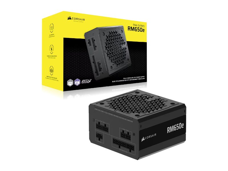 POW/SUP CORSAIR RM650e 80+GOLD