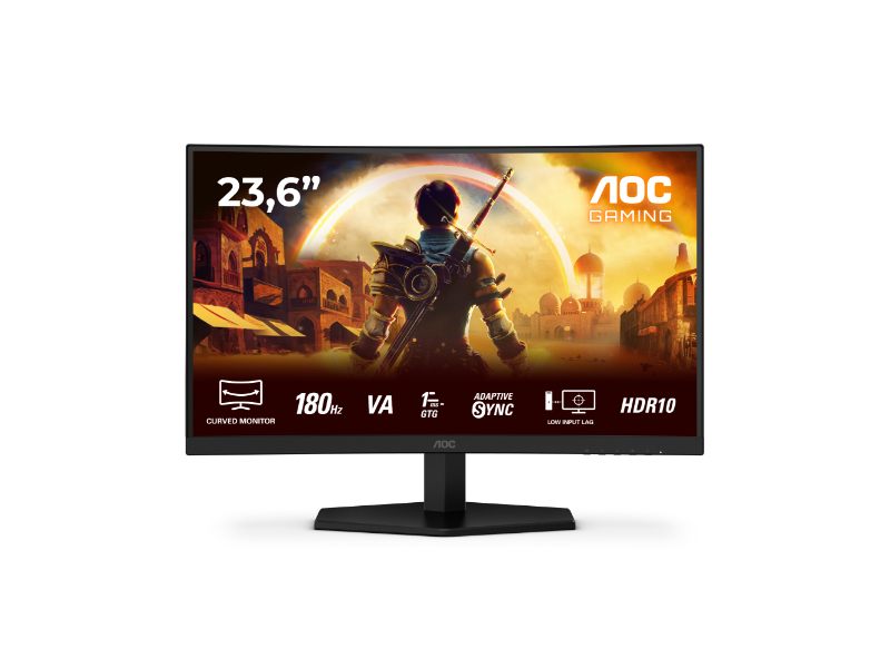 Monitor AOC C24G42E / 23.6''-1920x1080-VA-165Hz-1ms / Curved / — / PN C24G42E