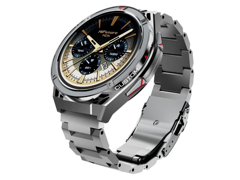 HiFuture Active Silver Smartwatch