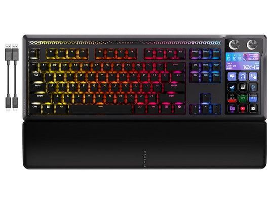 CORSAIR Keyboard GALLEON 100 SD (RGB, MLX Pulse Linear, PBT)