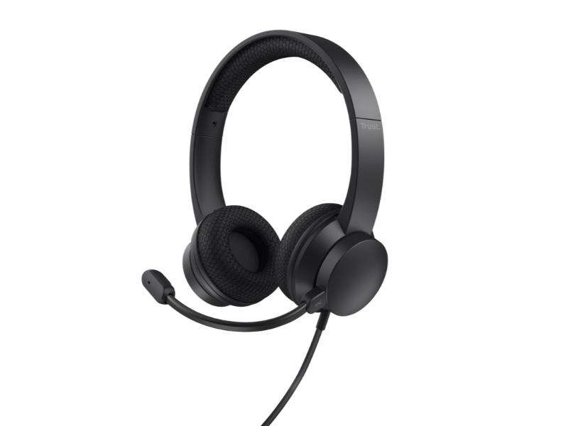 HEADSET TRUST AYDA USB-ENC 25089