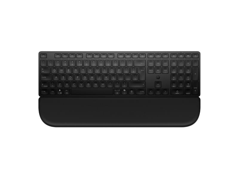 HP Multi-Device Dual-Mode Keyboard with Palm Rest 580K BD5F6AA