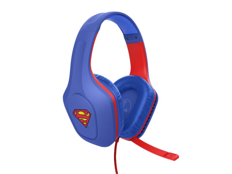 Trust Headset SUPERMAN GXT416M ZIROX 25738