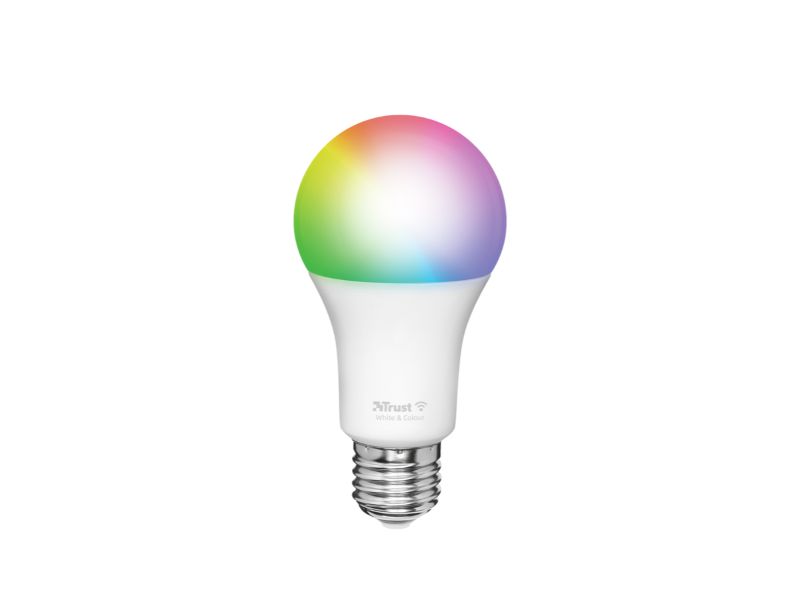 Trust Wifi-ledbulb-E27 RGBCW 71281