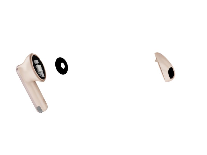 HiFuture ColorBuds3 Rose Gold