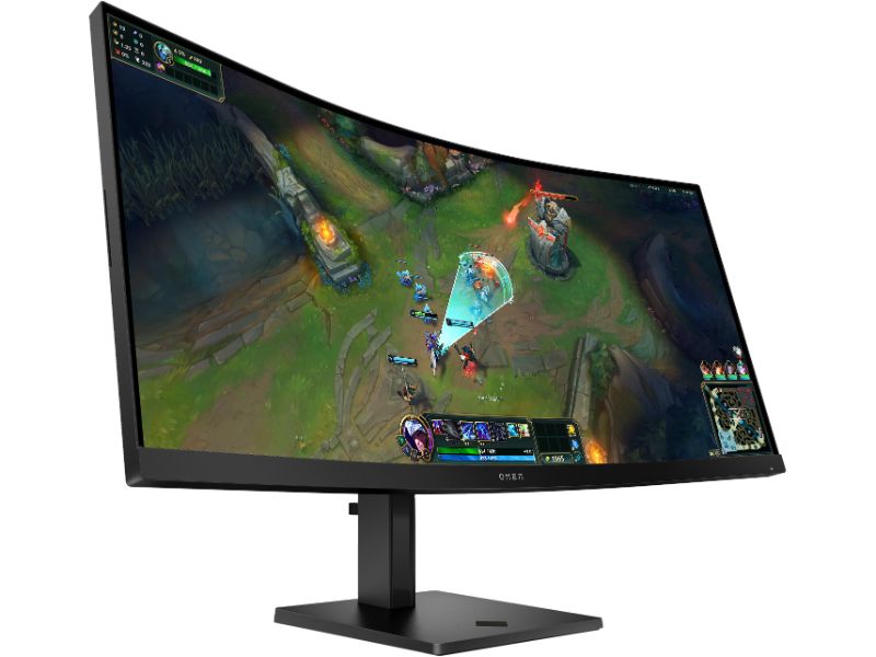 Monitor HP OMEN 34c AV4K1E9 WQHD VA 165Hz 1MS 34''