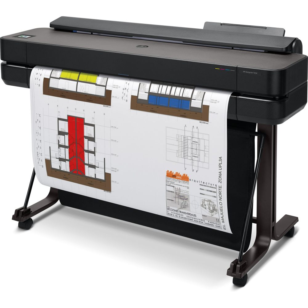 HP Printer DesignJet T650 36-in 2025 edition — 5HB10D