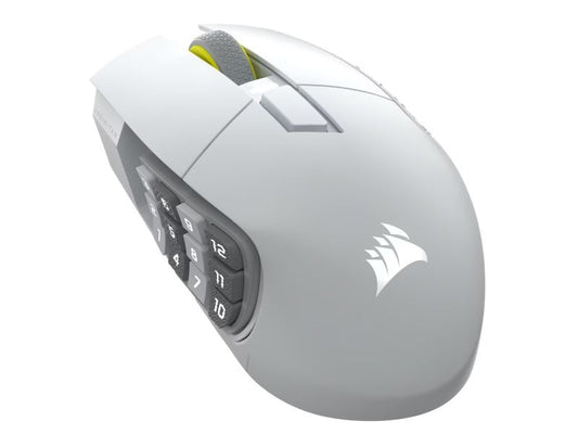 CORSAIR Mouse Scimitar Elite Wireless SE (RGB, White)
