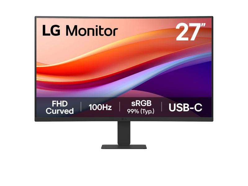 LED LG 27U421A FHD CURVED USB-C 27''