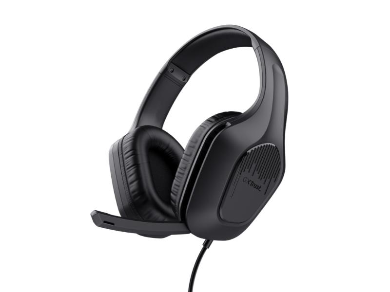 Trust zirox headset – black GXT415 24990