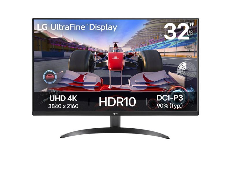 Monitor LG 31.5''/ 3840x2160 VA/ 60Hz/4ms /32UR500K-B