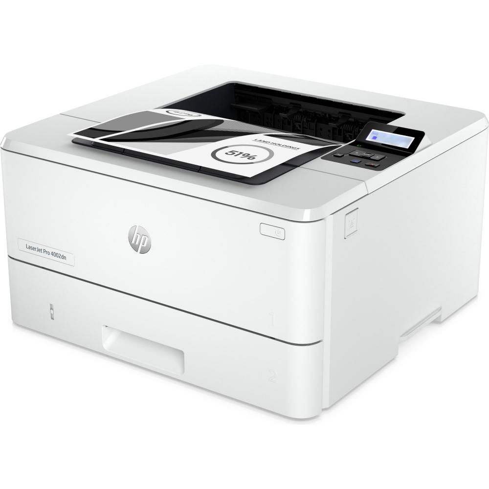 HP Printer LaserJet Pro 4002dn — 2Z605F