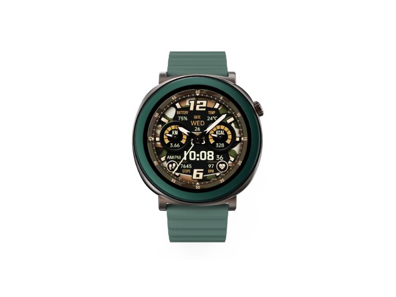 HiFuture Aurora Dark Green Smartwatch