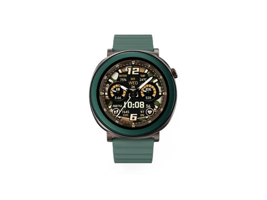 HiFuture Aurora Dark Green Smartwatch