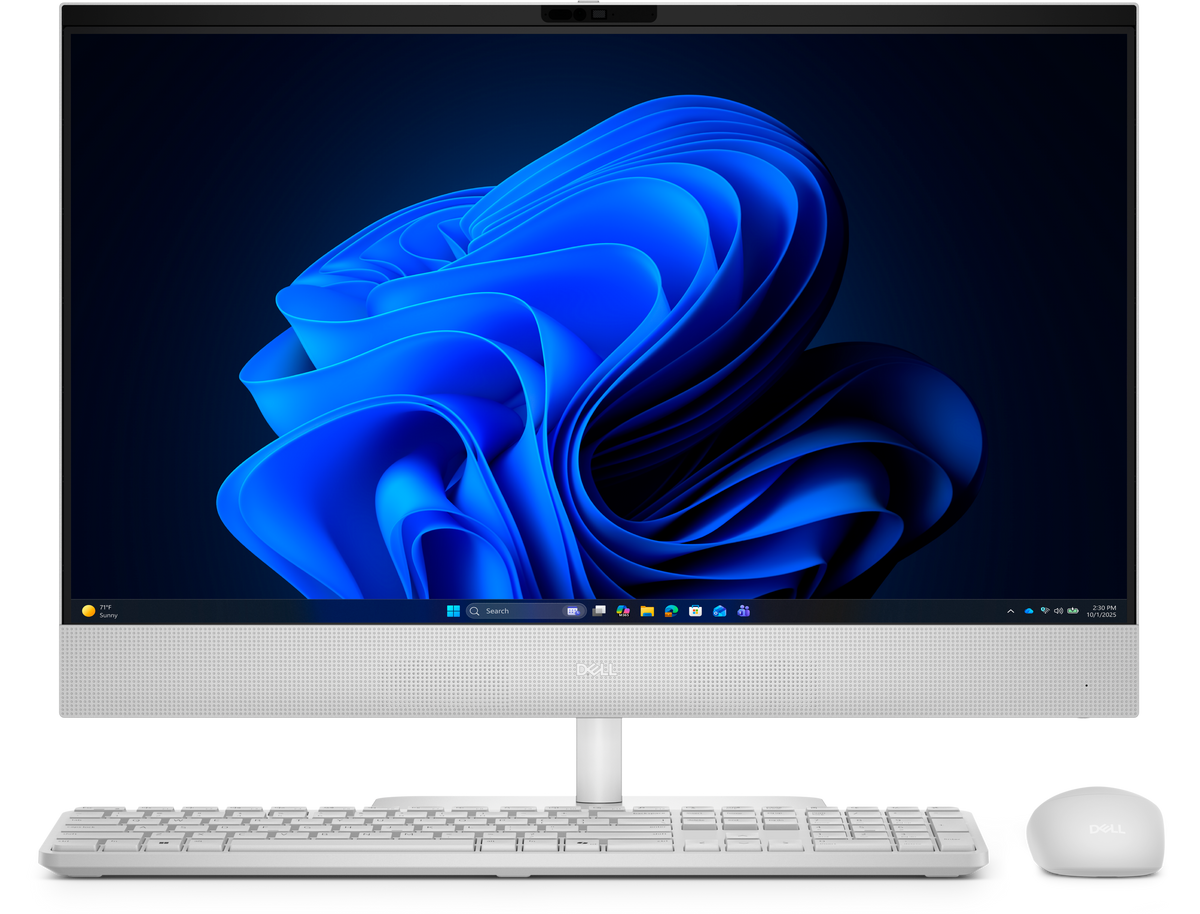 DELL 24 AIO EC24260 23.8'' FHD/U5-325/16GB/512GB SSD/Intel Graphics/WiFi/Win 11 Pro/3Y ProSupport/Light Ash