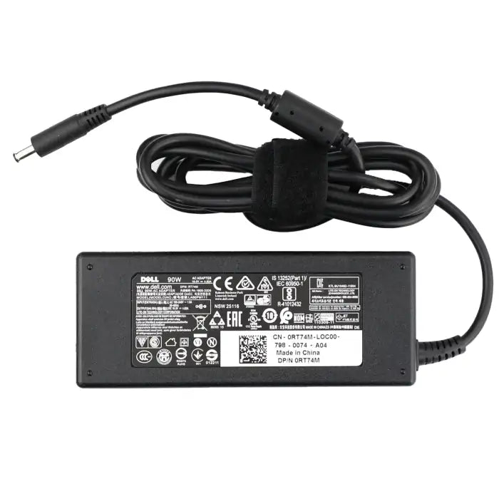 Refurbished | AC ADAPTER REPLACEMENT DELL 19.5V/4.62A/ 90W (4.5*3.0)