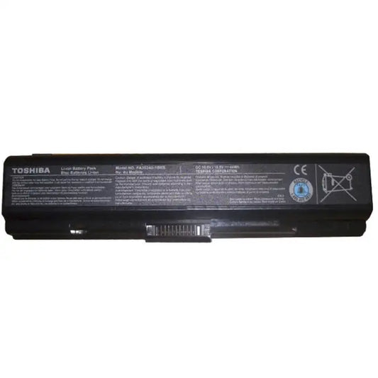 TOSHIBA SATELLITE A200 A300 A350 BATTERY 6CELLS — PA3534U