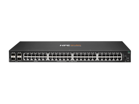 HPE ANW 6000 48G 4F Sw — PN R8N86B