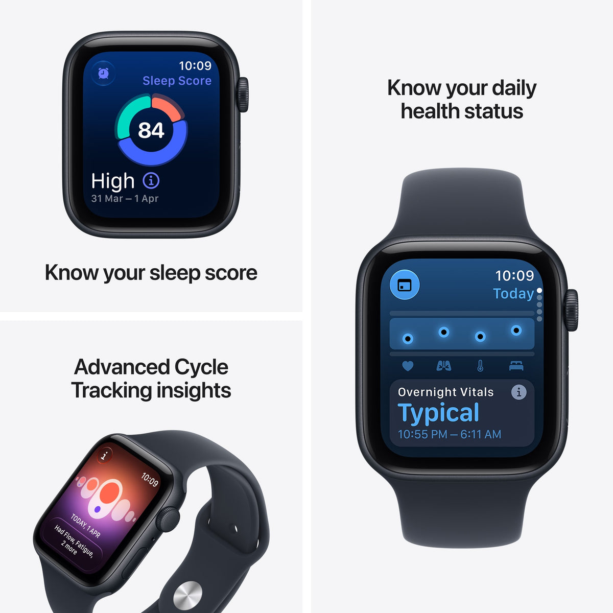 Πλαϊνή όψη, 40mm GPS Starlight Aluminum Sport Band Sand