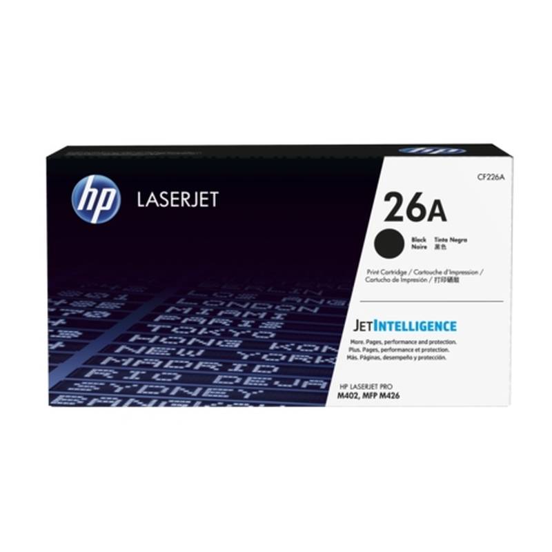 ΑΝΑΛΩΣ HP TONER 26A BLACK 3.1K CF226A