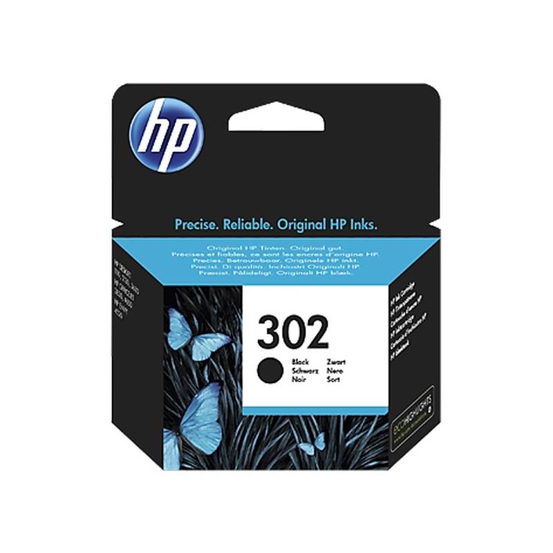 ΑΝΑΛΩΣ HP NO 302 BLACK F6U66AE