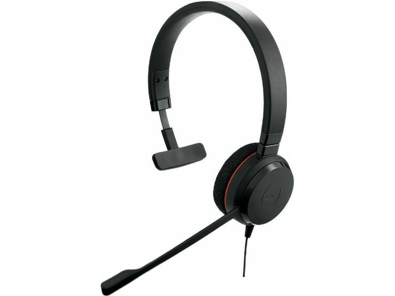 Jabra Evolve 20 Mono MS, USB C/A adapter — PN 4993-823-169