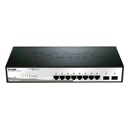 SWITCH DLINK DGS-1210-10