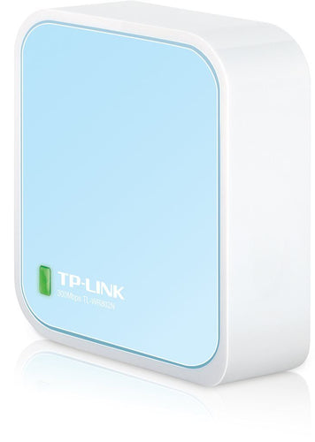 WIRELESS ROUTER TP-LINK TL-WR802N