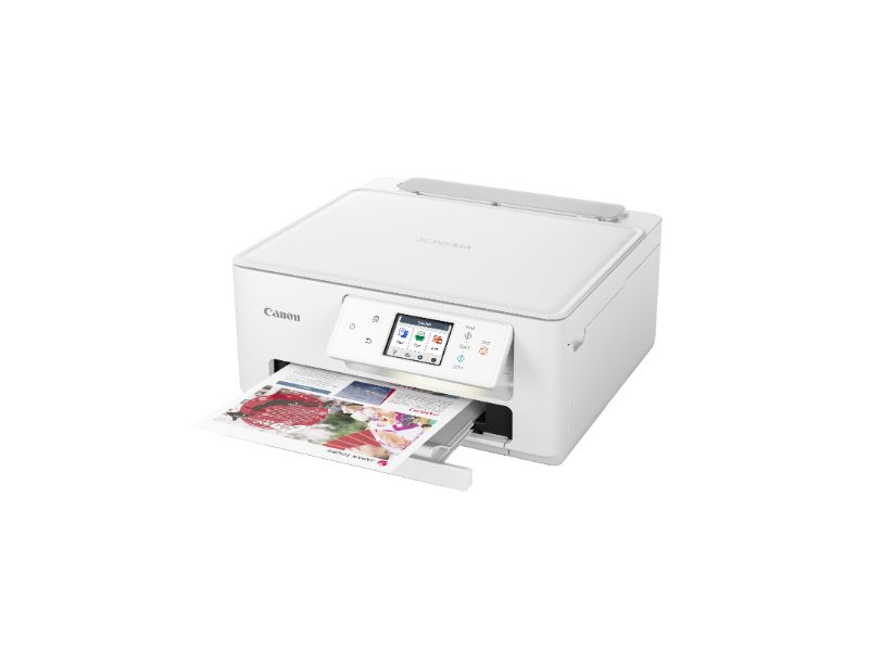 Canon PIXMA TS7650i/MFP/Wireless Inkjet Multi-function Printer/Auto Duplex Printing/2.7'' Touch Screen/PN 6256C006AA