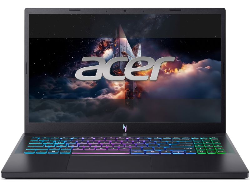 Laptop Acer Nitro/Ryzen 5/16GB/512GB SSD/RTX 5060/Home — NH.U3PET.00E