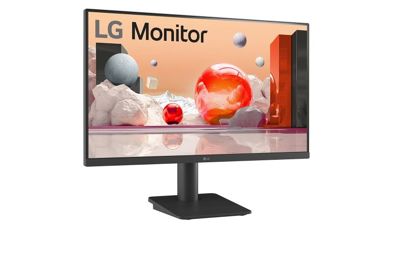 Monitor LG 27MS550 27'' FHD IPS 100Hz 5ms, HDR, HDMI 3Y — 27MS550-B