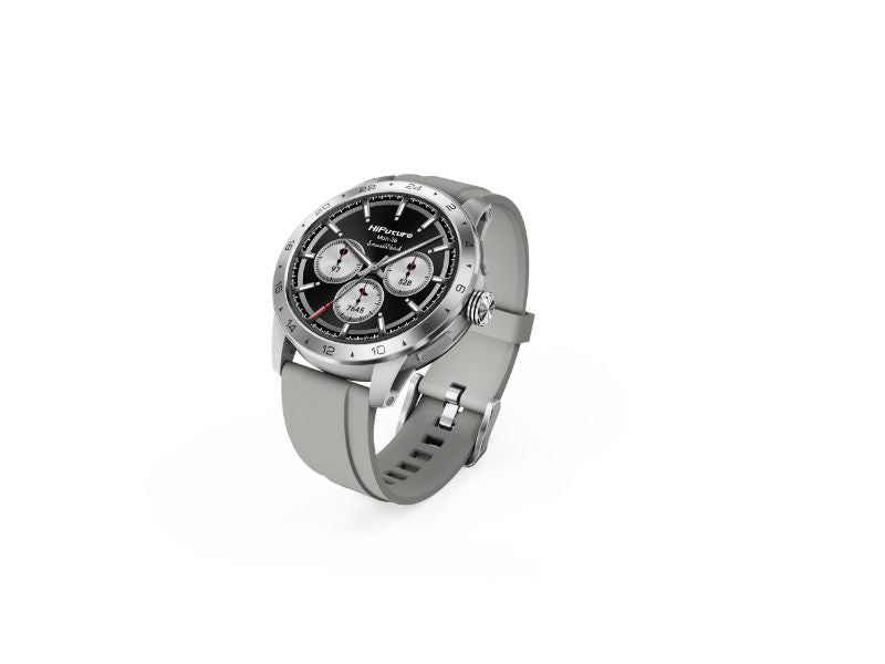 HiFuture Flex2 Silver Smartwatch
