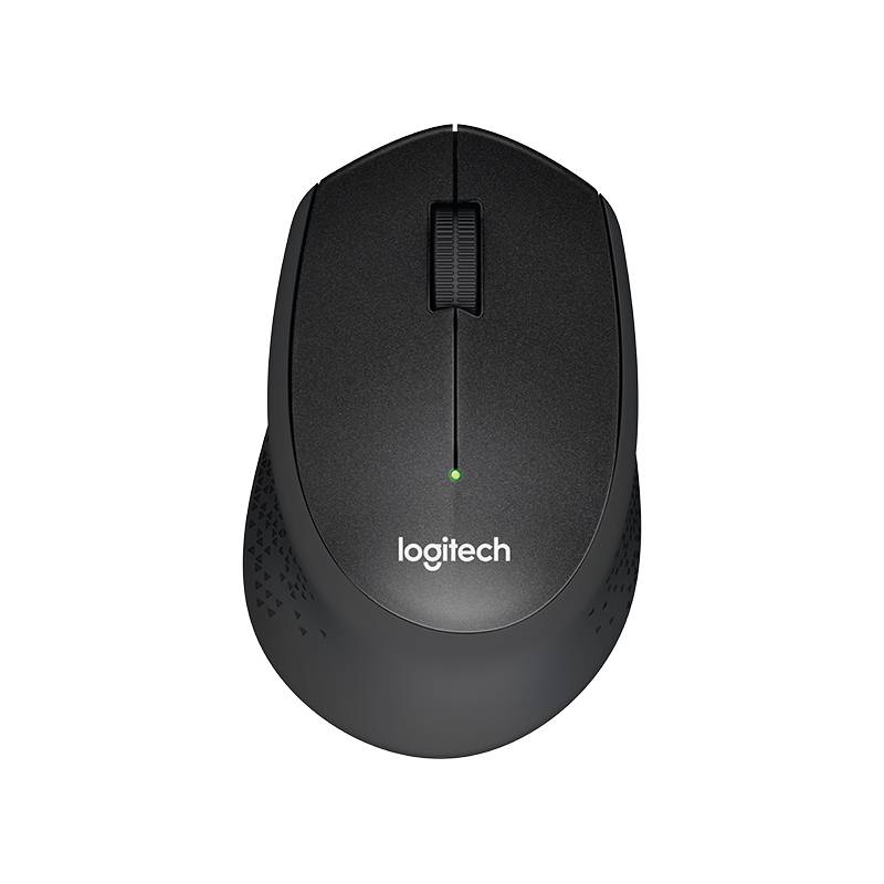 MOUSE LOGITECH M330 SILENT PLUS - BLACK