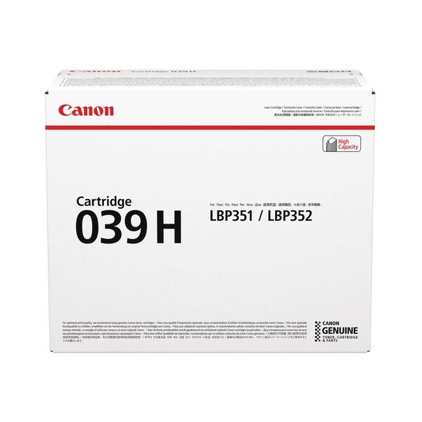 CANON ΤΟΝΕΡ LBP CARTRIDGE 039 H