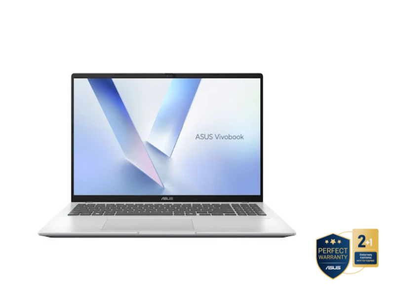 Laptop Asus Vivobook 16 X1607CA-MB174W 16''/ Ultra 5 225H/16GB/512GB SSD/Windows 11 Home — 2Y Warranty 90NB15A2-M00NP0 16''