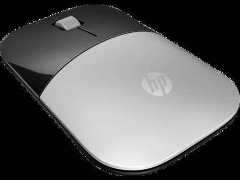 HP Z3700 Silver Wireless Mouse X7Q44AA