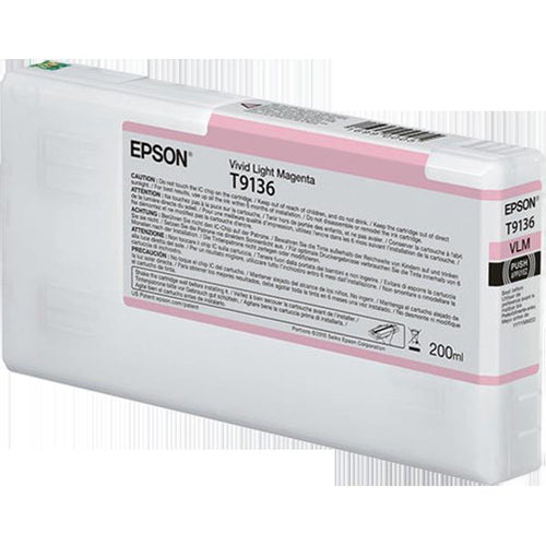 T9136 Vivid Light Magenta Ink Cartridge