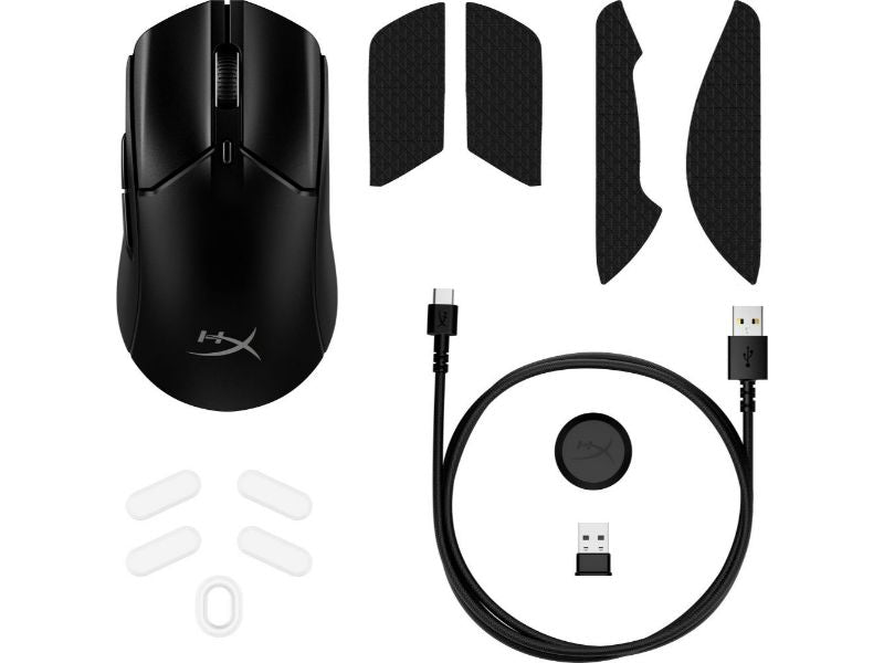 HyperX Pulsefire Haste 2 Wireless Gaming Mouse — Black — 6N0B0AA