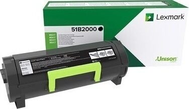 TONER LEXMARK Yield Black Cartridge 2.5K