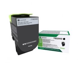 TONER LEXMARK S Yield Black Cartridge 3K