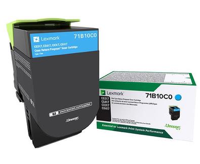 TONER LEXMARK S Yield Cyan Cartridge 2.3