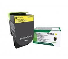 TONER LEXMARK S YLd Yellow Cartridge 2.3