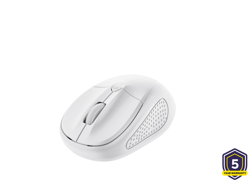 TRUST PRIMO WLESS MOUSE MATT WHITE 24795