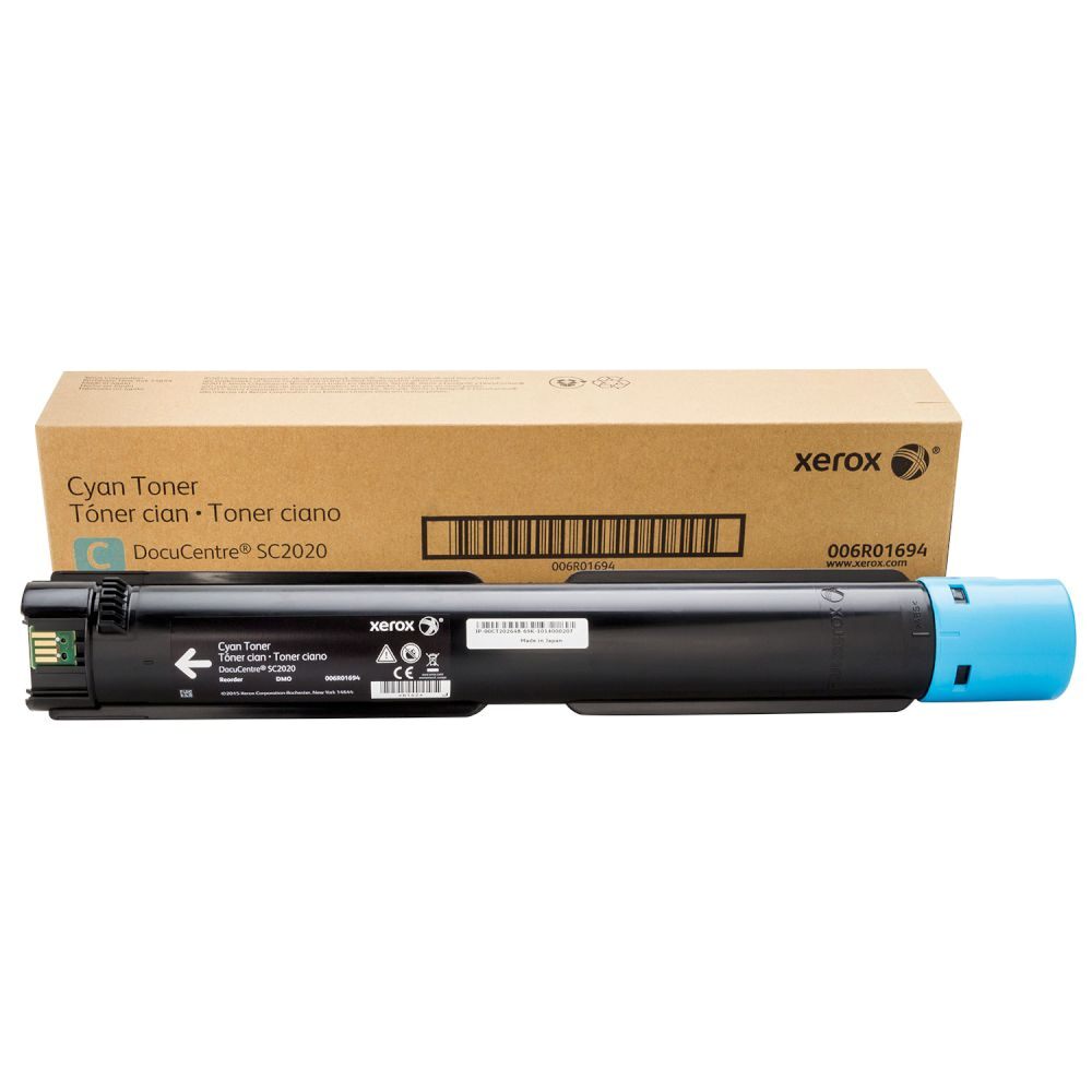 TONER XEROX 006R01694 SC2020V CYAN 3K