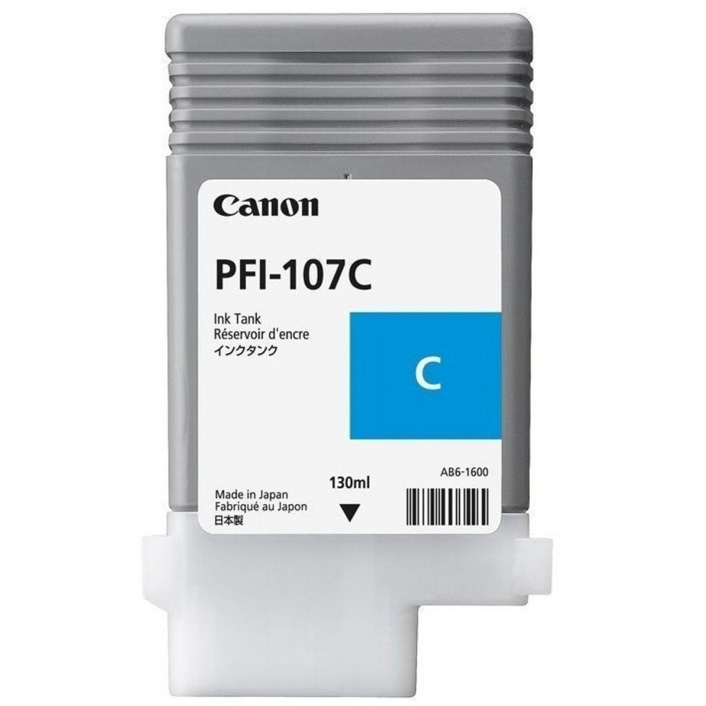 Μελάνι Canon PFI-107 Cyan - 130ml