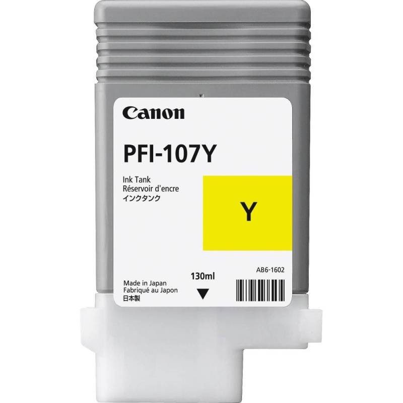 Μελάνι Canon PFI-107 Yellow - 130ml