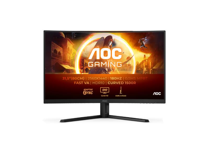 ΟΘΟΝΗ AOC CQ32G4VE WQHD CURV VA